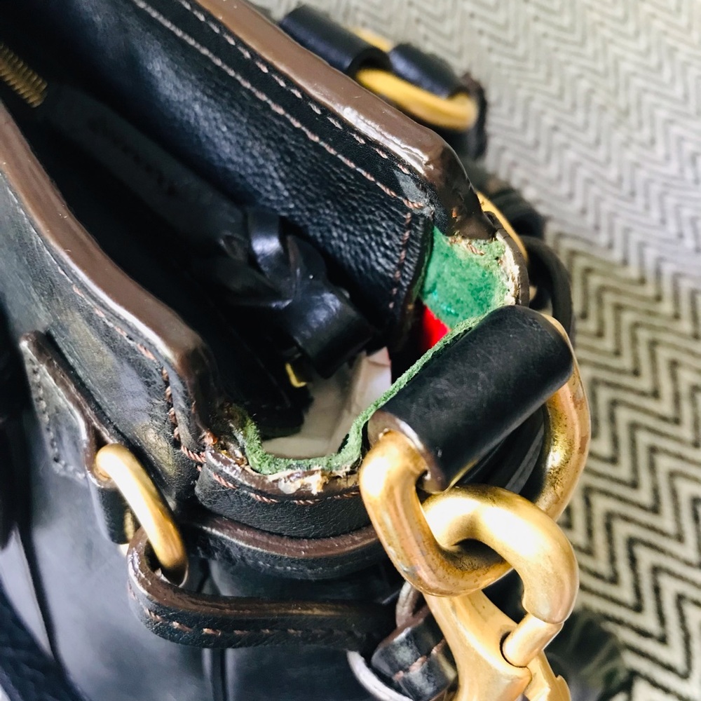Dooney & Bourke Florentine Front Pocket Satchel Medium - Picture 12 of 16